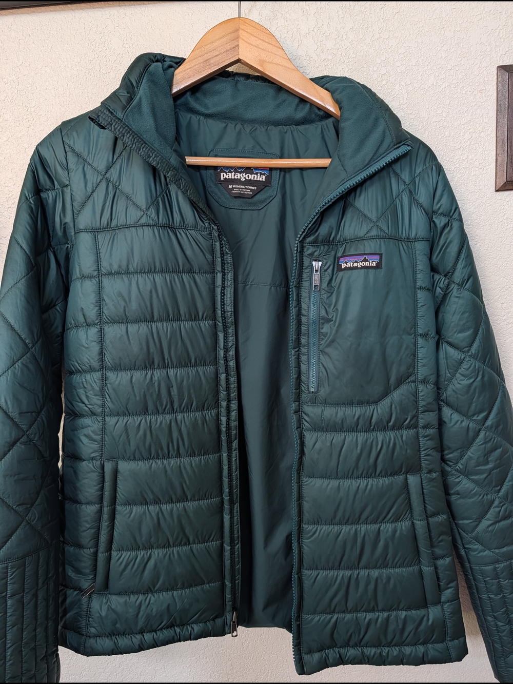 Patagonia Radalie Jacket In Emerald